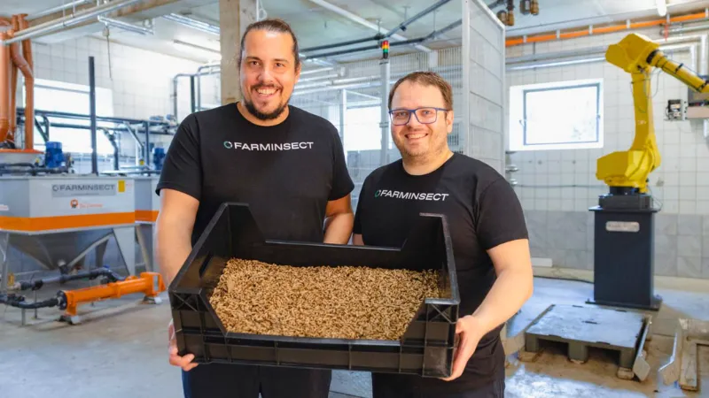 Agritech startup FarmInsect, which specializes in insect production based in Munich, today closed an oversubscribed Series A financing round of 8 million euros was announced.