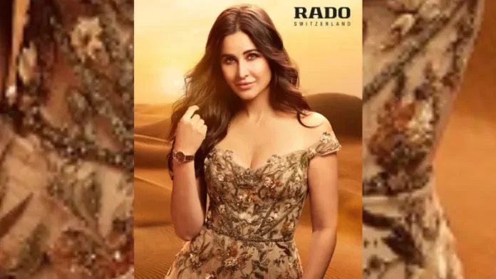 Bollywood Superstar Katrina Kaif Joins Swiss Watchmaker Rado as Brand Ambassador. Rado, the iconic Swiss watchmaker renowned for its innovation in materials to create timeless designs, is delighted to announce Bollywood Superstar Katrina Kaif as its Global Brand Ambassador.
