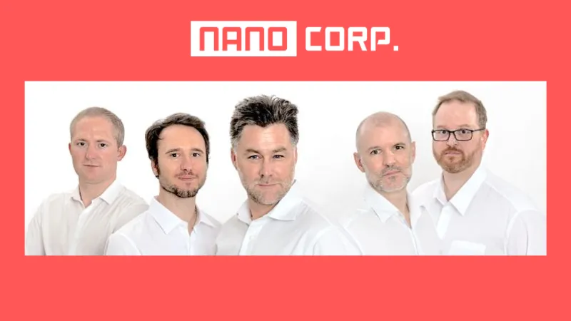 Nano Corp, a French cybersecurity company, raised $4.2 million in a seed round of funding. Inovia Capital Precede Fund I, Cyber K1, and G+D Ventures, as well as previous investor Elaia Partners, invested in the round.