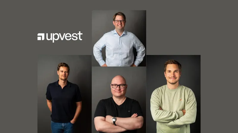 Berlin-based fintech startup Upvest has raises €30 million in funding, led by BlackRock to make investing more accessible for millions of investors across Europe.