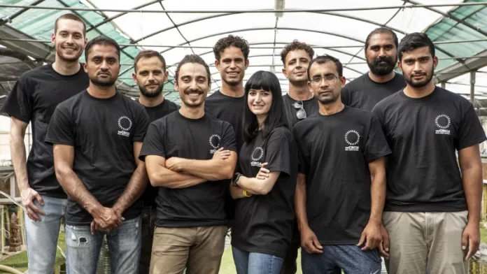 The Circle, an Italian aquaponic farming startup, has Secures an additional €2.1 million in a round that was co-led by Opes Italia and Sparviero Holding. As part of the Smart & Start Italy - PON Enterprises and Competitiveness 2014 - 2020 program, the company raised a total of €3.6 million, of which it had already received €1.5 million from Invitalia.