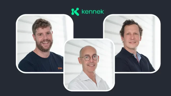 Fintech company kennek, based in London, receives €11.8 million in seed funding from a group of investors that includes Dutch Founders Fund, AlbionVC, FFVC, Plug & Play Ventures, and Syndicate One.
