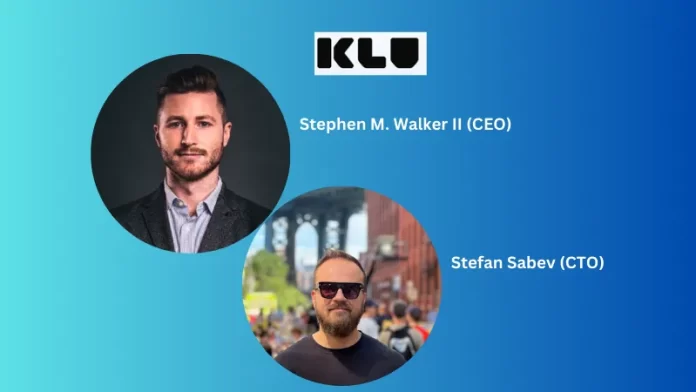 London-based Klu secures €1.6 million in pre-seed funding led by Firstminute Capital. Scouts from top venture capital firms including a16z, Sequoia Capital, Craft Ventures, and Atomico also participated alongside angel investors from Superhuman, IBM, Productboard, and other leading technology companies