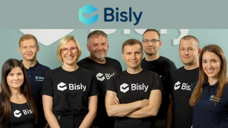 Tallinn-based Bisly secures €3.6 million in funding. The round was led by Aconterra with support from Second Century Ventures and REACH UK, SmartCap Green Fund, and Pinorena Capital, as well as several angel investors.