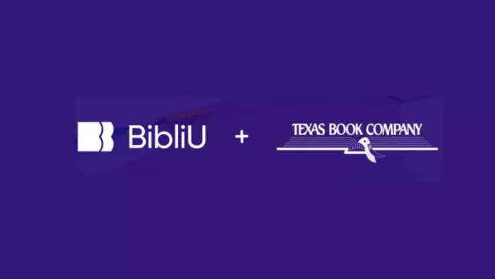UK-based EdTech company BibliU, acquired Texas Book Company. This acquisition builds on BibliU's innovative digital-first Universal Learning offering, an equitable access (EA) program that provides cost-effective day-one availability of course materials to college students.