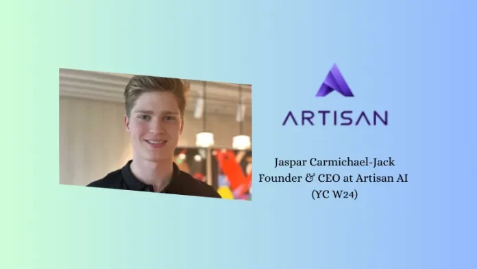 AI startup Artisan secures $2.3 million in funding. Instead of acting as software tools for the teams they join, the digital workers, known as Artisans, are a benefit to them. This is in contrast to current solutions, which need ongoing human management.