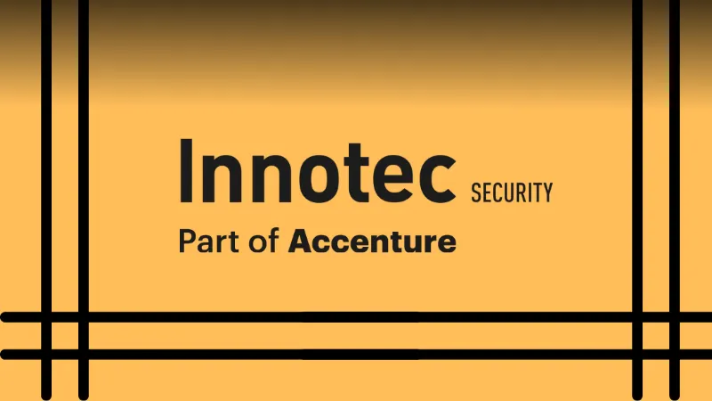 Accenture acquires Innotec Security, Spain-Based leading cybersecurity company. cyber resilience and cyber risk management, expanding its capabilities and footprint in Spain. Innotec Security was previously owned by parent company Entelgy Group. Financial terms were not disclosed.
