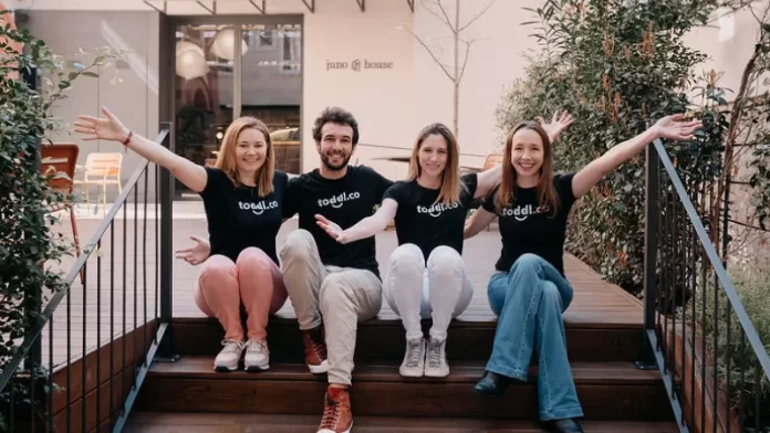 Barcelona-based toddl.co secures €500k in pre-seed funding. The impact venture capital firm Fondo Bolsa Social led this round, which also included a €195k loan from ENISA and supporting from business angels Marta Antunez (Wayra/ChicPlace), Edurne de Oteiza (Wallapop), and Banco Sabadell's BStartup.
