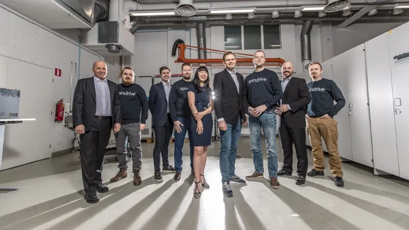 Cleantech firm SpinDrive, established in Finland, raises €3.8 million in funding during its series A round. Investor Rhapsody Venture Partners, based in the United States and specialising in hardware businesses, led the round. Other participants included Innovestor, a Finnish company, and Born2Grow, a German company.