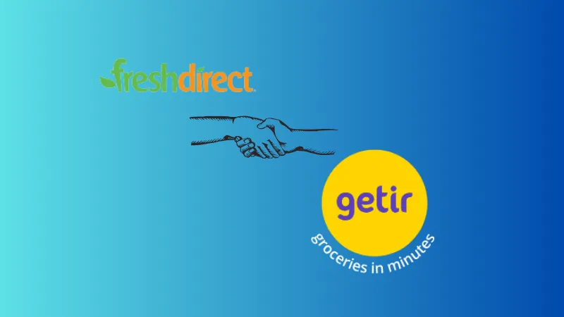 FreshDirect, an online grocery delivery service based in New York City, was acquired by Getir from Ahold Delhaize USA, the biggest supermarket retail chain on the East Coast.