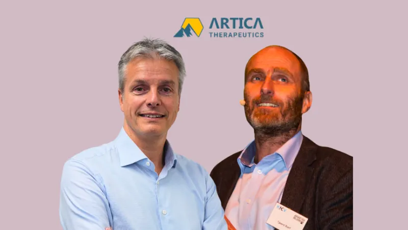 Leiden-based biotechnology company Artica Therapeutics secures €12M in seed funding The round was co-led by Thuja Capital and Seroba, with participation from Innovation Quarter and founding investor BGV.