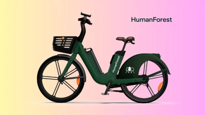 London-based the parent company of e-bike operator Forest HumanForest secures £5 million extension in series A round funding bringing its Series A total to £17 million.