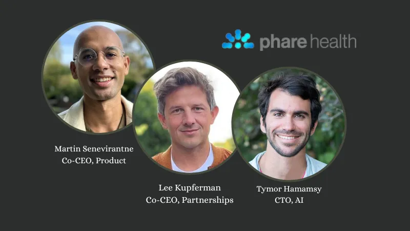 London-based Phare Health Secures €2.8 million in pre-seed funding led by General Catalyst. In this fundraising round, KHP Ventures and Bertelsmann Investments, two strategic supporters, also participated. They brought with them significant healthcare resources, wide-ranging networks across Europe, and deep industry understanding.