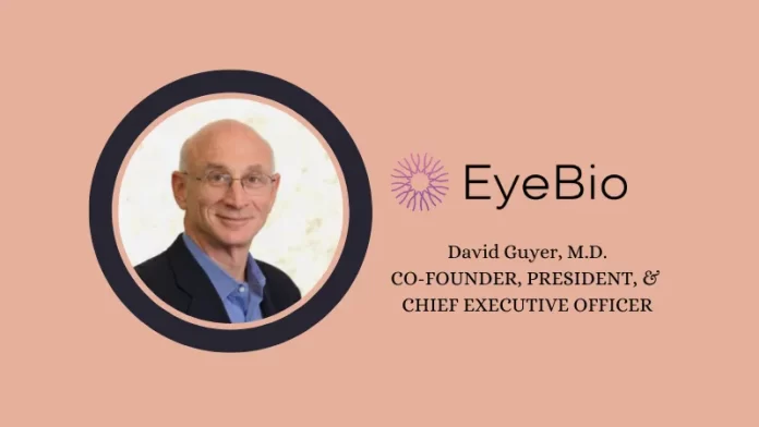 London-based EyeBiotech comany secures $65M additional in series A round funding. a privately held clinical-stage ophthalmology biotechnology company working to deliver a new generation of therapies for eye diseases.
