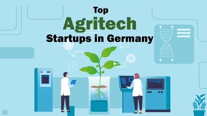 Infarm, Farmers Cut, AgriCircle, Peat, Belyntic, Agrirouter, Peat Recycling, TractEasy, Osnovative, Hektar are Top 10 Agritech Startups in Germany.