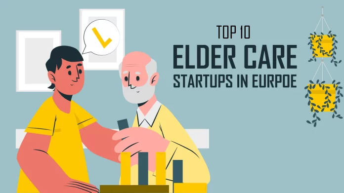 Lottie, Smart, Plentific, Florence, Lifted, Vay, No Isolation, Visiba Care, Cuideo, Safe365 are Top 10 Elder Care Startups in Europe.