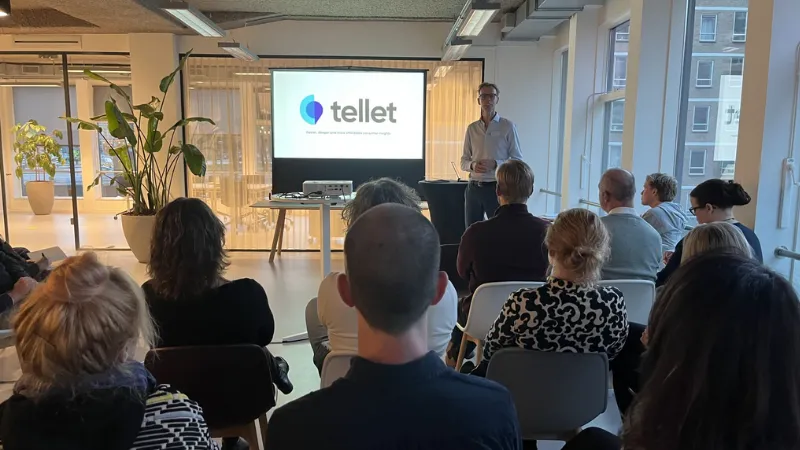Tellet, a consumer research startup based in Amsterdam, secures €400K in pre-seed funding. According to the business, this funding is an important step towards its goal of using artificial intelligence to democratise consumer research.