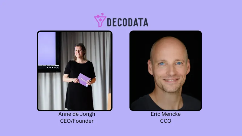 Amsterdam-based Decodata Secures Fresh Funding. Six investors, comprising both new and old stock market investors and Stoov-affiliated entrepreneurs, provided backing for the startup.