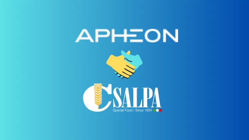Apheon Acquires a Majority Stake in Salpa. an undisputed leader in Europe in the production of high-quality food ingredients for the industrial ice cream, dairy and confectionary sectors, from the Cherubini family and Equinox, an Italian private equity investor.