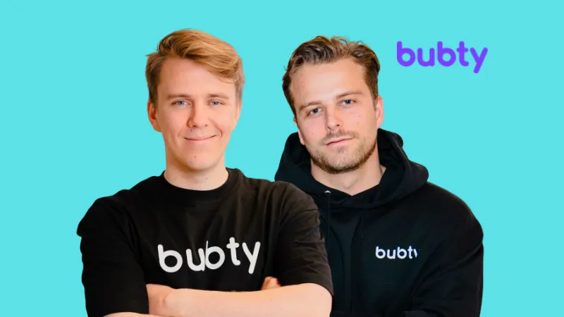 Dutch Startup Bubty raises €1.75 million in seed funding. Existing shareholders and a well-known American industry participant have contributed the investment, underscoring their same outlooks for the labour market in the future.