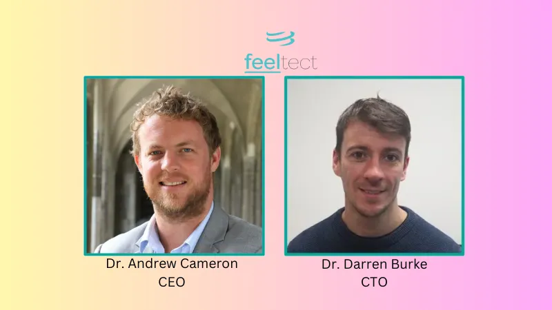 Ireland-based FeelTect secures €1.5M in funding. Current owners were joined by investors from other Halo Business Angel Network (HBAN) syndicates, including Irrus Investments, MedTech Syndicate, and Boole Investment Syndicate, in addition to CAJU Venture Partners. The WDC also increased their current investment in the company.