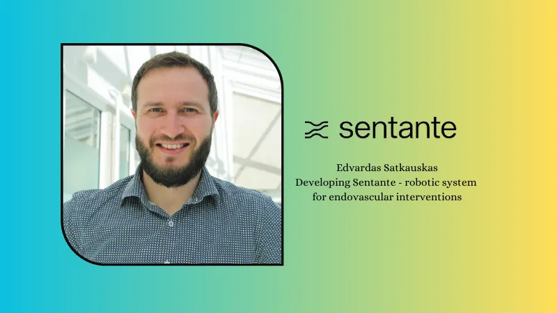 Lithuanian-based medtech startup Sentante raises €6 million in seed funding. Leading this round was Practica Capital, with the EIC fund participating.