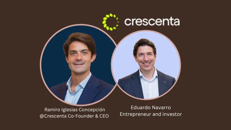 Madrid-based Crescenta secures €2 million in pre-seed funding. With this increase, the deal's total value exceeds €3.5 million, making it the biggest pre-seed funding round in the financial industry in Spain.