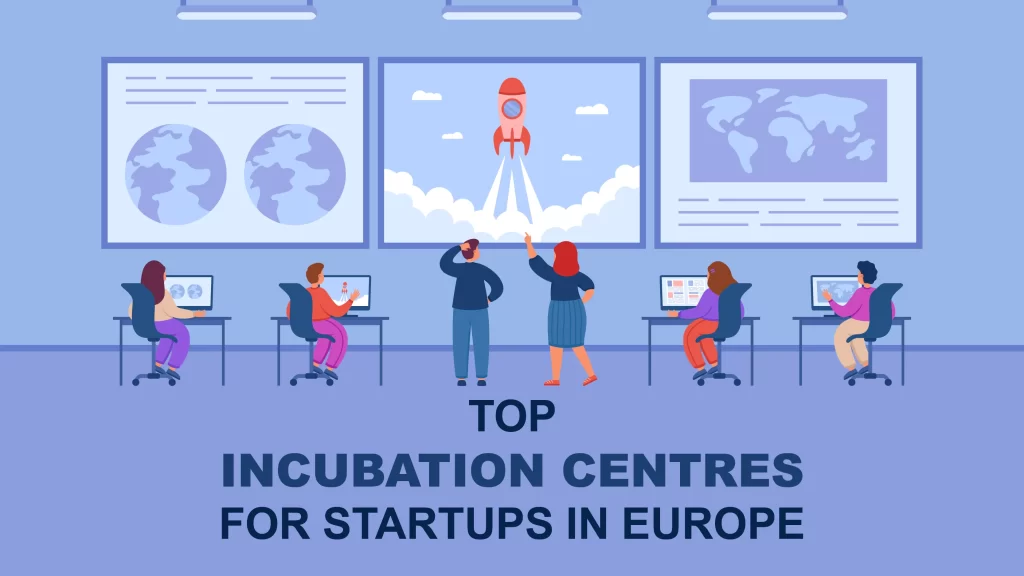Techstars, Plug And Play, Y-Combinator, Mass Challenge, Venture Kick, Wayra, Creative Destruction Lab, Startupbootcamp, Seedcamp, Startup Wise Guys, Acequia Capital, Antler, Startup Funding Club, and Entrepreneur First are Top Incubation Centres For Startups in Europe.