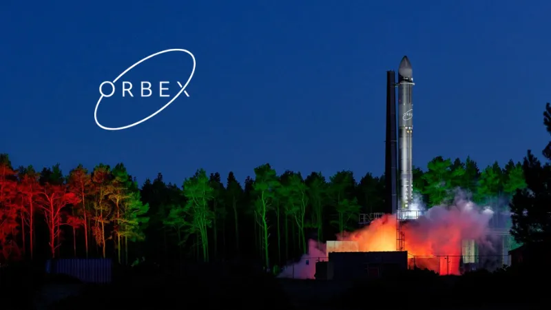 UK-based orbital launch services company Orbex secures £3.3m in funding from the UK Space Agency as part of the European Space Agency’s (ESA’s) “Boost!” initiative.