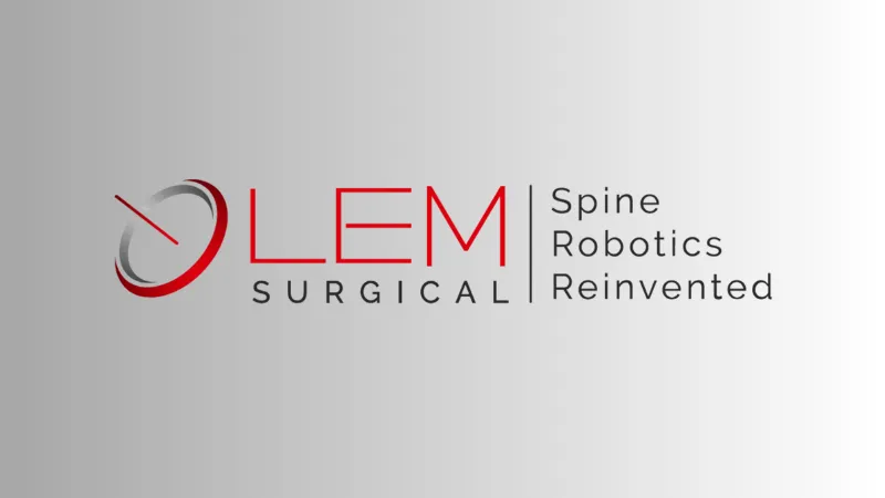 Bern-based LEM Surgical raises €23.6 million in series B round funding. The round was significantly oversubscribed, which is indicative of the strong confidence investors have in LEM Surgical's unique strategy.