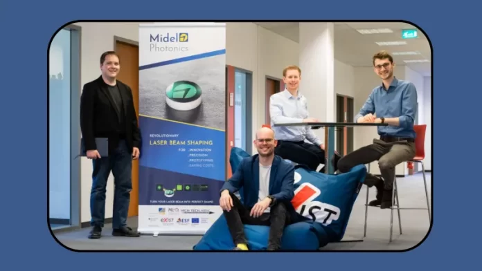 Bonn-based Midel Photonics secures EUR 1M in seed funding. Supporters included Dr. Markus Dilger and industry veterans Thomas Merk as well as High-Tech Gründerfonds (HTGF).