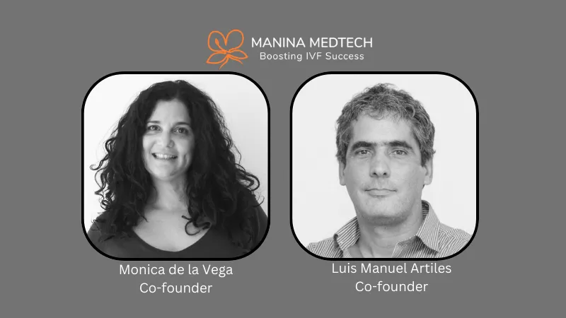 Catalan startup Manina Medtech secures €1.75 million in funding to support the efficacy of IVF embryo implantation.