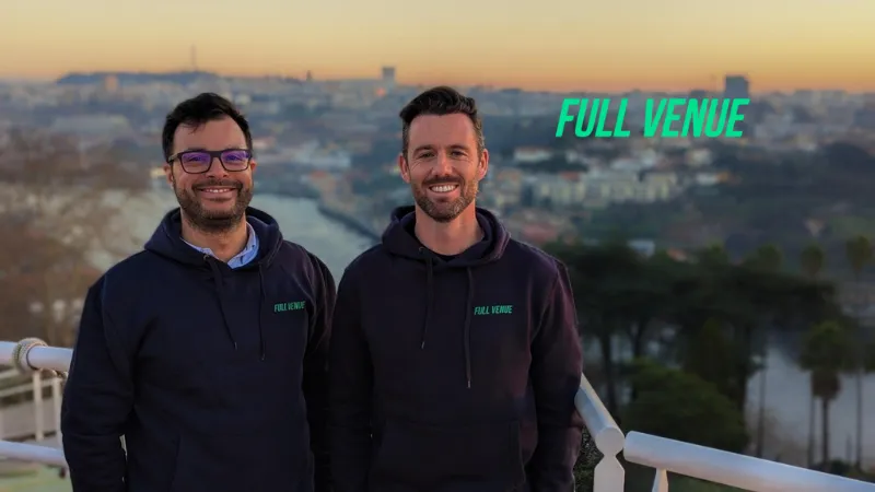 Lisbon-based sports and events company Full Venue secures €2 million in seed funding. The Portuguese startup has clients in seven markets at a global level and its activity led to a 5,7 million euro revenue for their clients through their smart segments.
