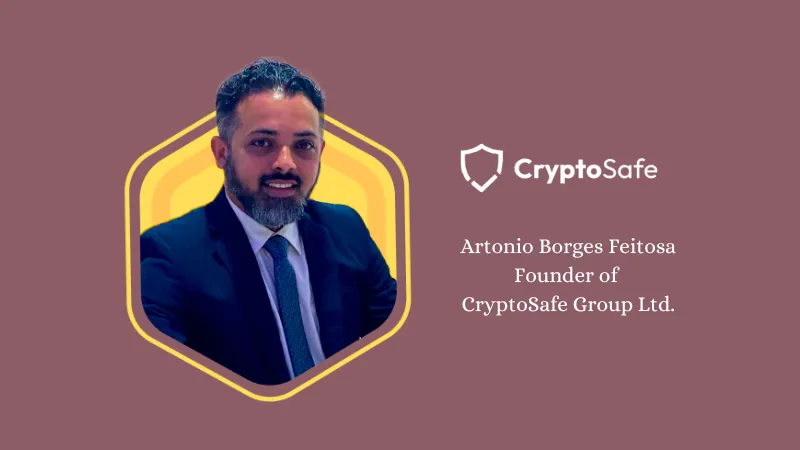 London-based CryptoSafe Ltd secures $20million in funding at a valuation of $95m. Blockchain Innovations Fund, NexTech Ventures, and VentureX Capital were among the backers.
