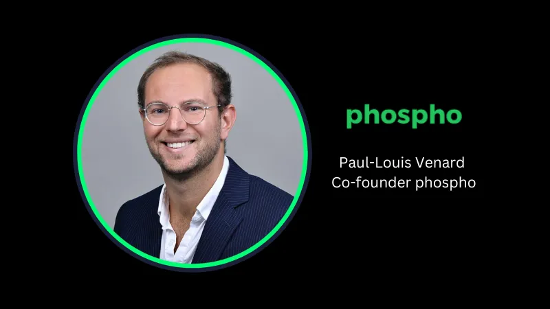 Paris-based Phospho Secures €1.7 Million in Funding. This round was led by Elaia and YCombinator.