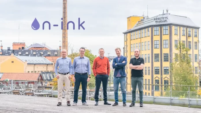 Swedish Deep Technology Company N-ink wins €1M from Voima Ventures from Helsinki- and Stockholm-based early-stage investor Voima Ventures.