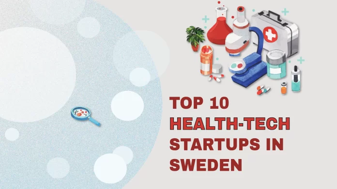 Natural Cycles, Getinge, Joint Academy, Sciety, Flow Neuroscience, Bonesupport, Calliditas Therapeutics, AMRA, Dynamic Code, and Bactiguard are Top 10 HealthTech Startups in Sweden.
