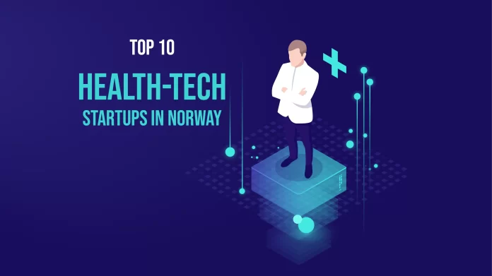 AblyMedical, AgeLabs, Bulbitech, Lifeness, Hjemmelegene, Picterus, Oivi, EpiGuard, SpinChip Diagnostics, and GlucoSet are Top 10 Health-Tech Startups in Norway.