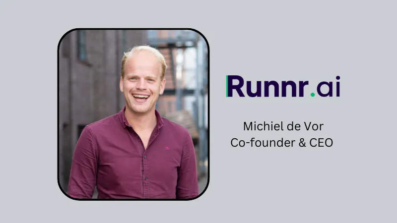 Utrecht-based Runnr.ai secures €1 million in funding. Leading this round was Arches Capital, with participation from angel investors Hans Pieters, Marnix van der Ploeg (formerly of Booking.com), Roland Zeller (previously of GetYourGuide), and Golden Egg Check.
