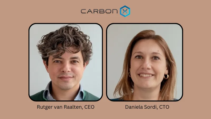 Dutch-based deep tech startup CarbonX secures €10million in funding. Innovation Industries, InnovationQuarter, and Borski Fund co-led this investment round.