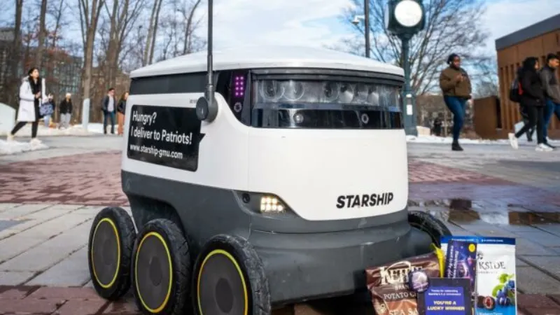 Estonian-based Starship Technologies Secures $90 Million in Funding Since its 2014 launch, Starship's delivery robots have been a familiar sight on US and European streets. The firm has transformed last-mile delivery and is currently the world's leading autonomous delivery service, having completed more than six million deliveries.