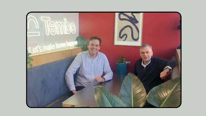 London-based Tembo Acquires Nude Finance. At Tembo, they are focussed on building an industry-leading homebuyer platform for buyers and remortgagers - providing their customers with the fastest and most financially efficient route to homeownership.