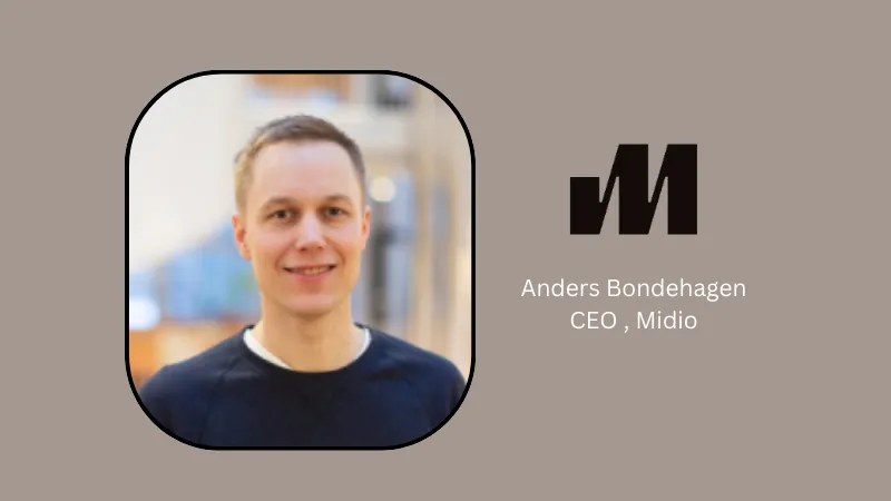 Oslo-based Midio secures $660,000 in a pre-seed round funding. There are many low-code tools for developers and non-developers, but they typically lack flexibility, which frustrates out-of-the-box thinkers. Midio aims to fill this market gap by combining high-level tools with a general-purpose programming language.