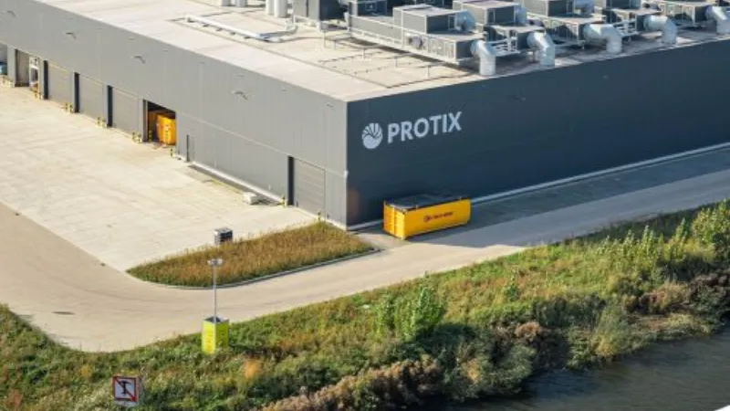 Protix Secures €37million loan from The european investment bank. The company plans to build a new production facility in Poland in order to expand its efforts to produce sustainable proteins.