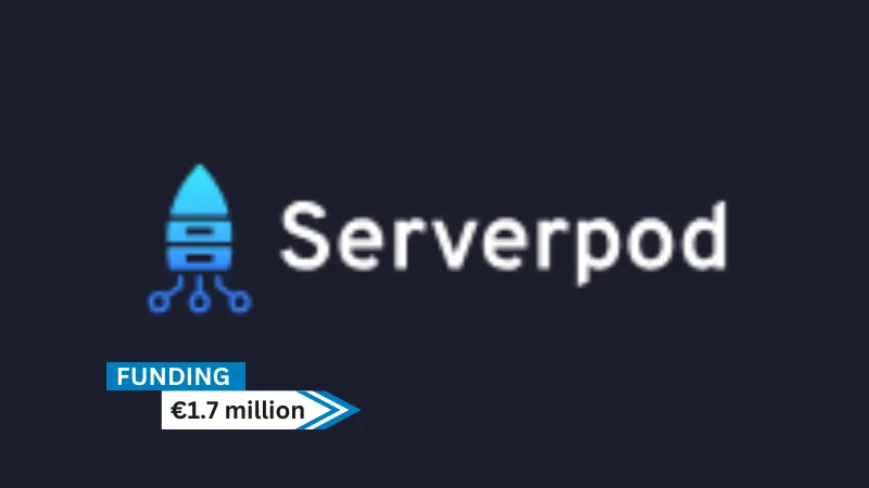 Stockholm-based Serverpod raises €1.7 million in pre-seed funding. The Danish venture firm PreSeed Ventures' fund PSV Tech01 led the round. The firm intends to swiftly double its staff and introduce new services to its already well-liked product with the help of the additional funding.