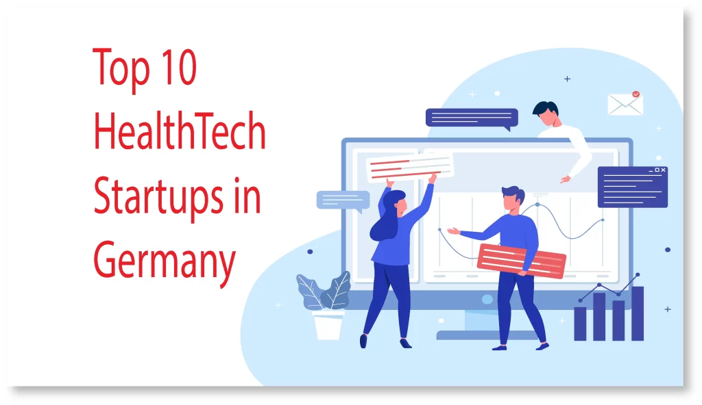 Orbem, Sport Alliance, AMSilk, CatalYm, Floy, Habyt, Ottonova, Tubulis, Patient21, and HMNC Brain Health are Top 10 HealthTech Startups in Germany.