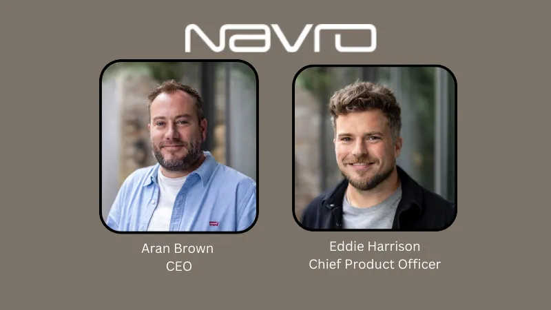 UK-based Navro secures USD14million in funding. Leading the round were Unusual Ventures, Bain Capital, and Motive Partners, with previous investor Fin Capital also participating.