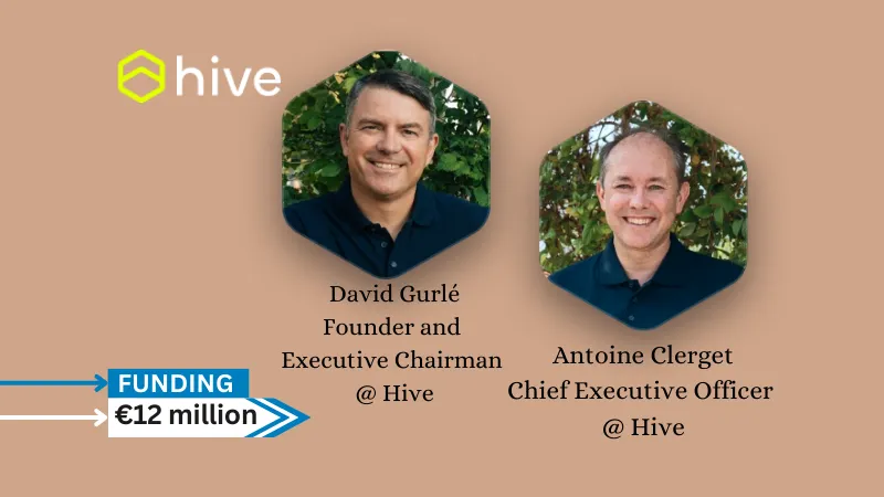 Geneva-based cloudtech swiss startup Hive secures €12 million in series A round funding
