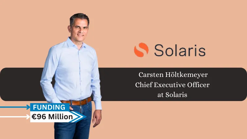 Solaris SE, Europe's leading embedded finance platform secures €96 million in series F round funding. The funding round was led by SBI Group, one of Solaris' early strategic investors, and will enable the delivery of the ADAC migration.