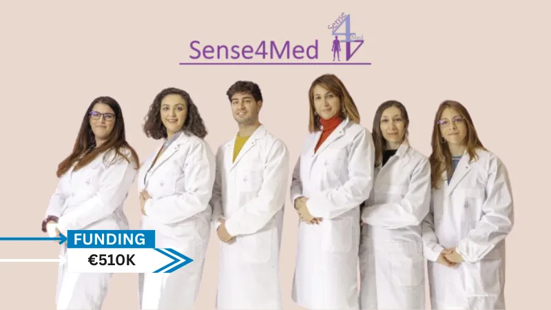 Sense4Med, a startup that creates point-of-care tools for cystic fibrosis diagnosis secures €510k in funding.